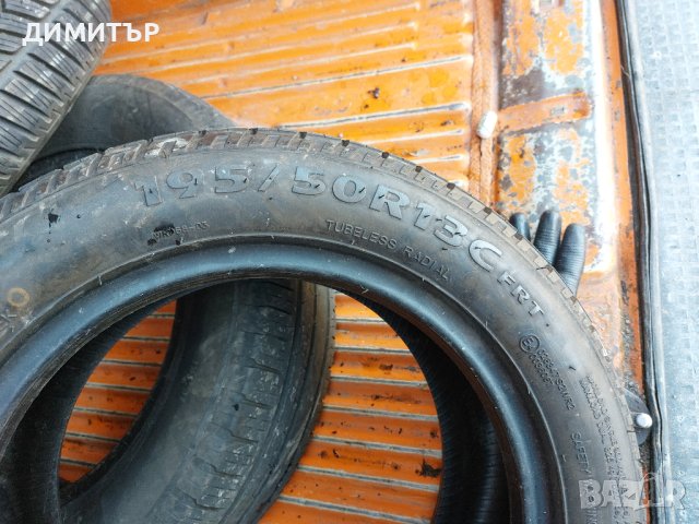 1бр.гума Journey 195 50 13C dot2521, снимка 4 - Гуми и джанти - 44323022