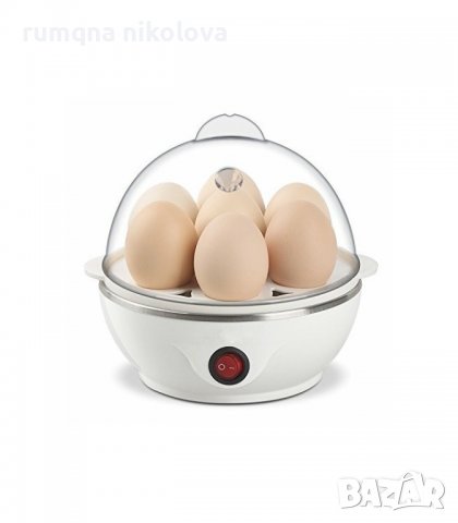 Яйцеварка на пара, таймер с мерителна чаша   за  14 яйца , снимка 12 - Други - 39556845