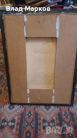 Стара класическа маслена картина , снимка 5 - Колекции - 39766316