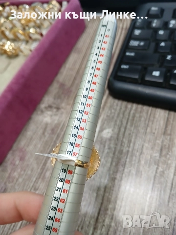Нов Златен Пръстен 6.46гр., снимка 5 - Пръстени - 52710866