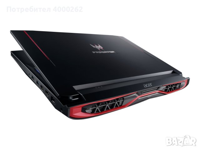Геймърски Лаптоп Acer Predator 17" G5-793, снимка 2 - Лаптопи за игри - 44371416