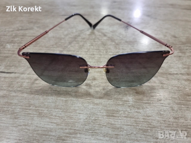 Италиански слънчеви очила с титаниеви рамки, снимка 3 - Слънчеви и диоптрични очила - 54149810