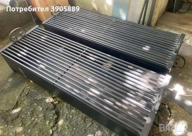 BBQ Скара Барбекю за дървени въглища От Производител! , снимка 7 - Барбекюта - 48929611
