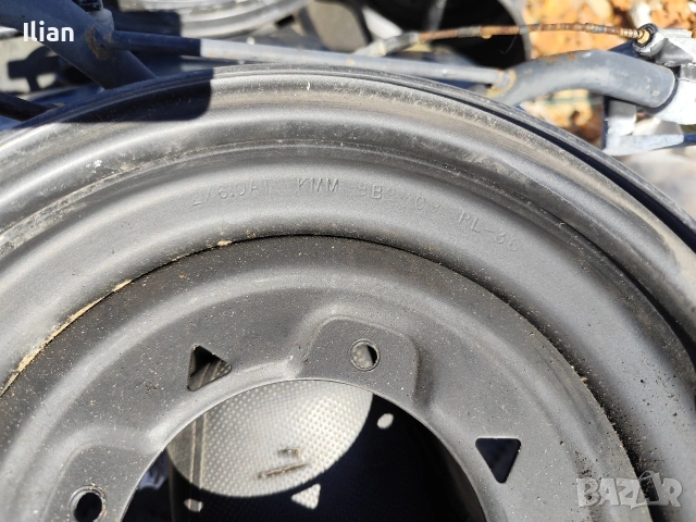 djanti jelezni polaris , снимка 2 - Гуми и джанти - 53878555