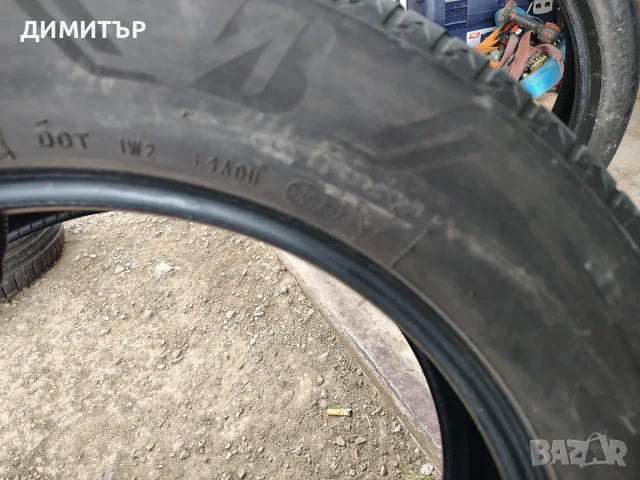 4бр.летни гуми BRIDGESTONE 225 60 18 DOT22 цена за брой, снимка 5 - Гуми и джанти - 55708756