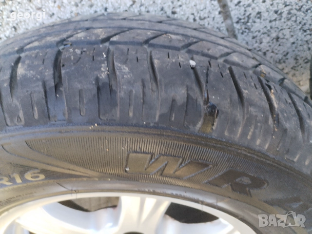 Great Wall ISUZU джанти с гуми , снимка 5 - Гуми и джанти - 51764648