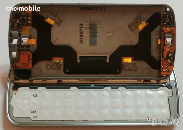 Nokia N97 лентов кабел и слайд механизъм, снимка 2 - Резервни части за телефони - 39367307