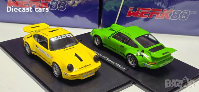 Метални модели на Porsche  1:18, снимка 3 - Колекции - 49781053