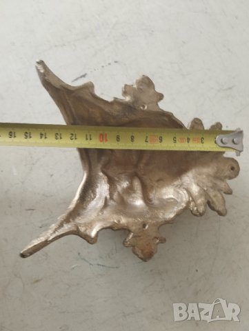 Бронзова апликация, снимка 6 - Други ценни предмети - 42242380