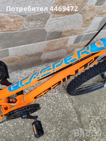 Детски Велосипед 20 цола, снимка 3 - Велосипеди - 54035668