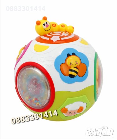 Интерактивна топка със звук и движение, снимка 3 - Играчки за стая - 42362643