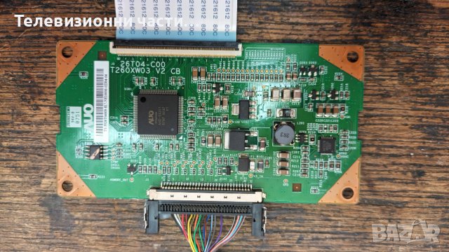 NEO TF-2605 LCD със счупен екран-17PW22-4/17MB12-2/26T04-C00/4H.V0708.521/A1/T260XW03 V.2, снимка 12 - Части и Платки - 37295976