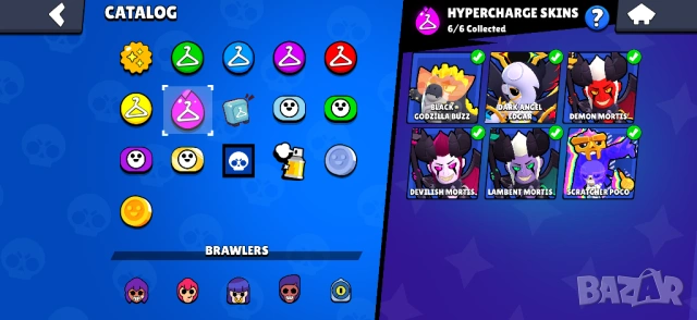 Brawl Stars , Clash of Clans , Clash Royale пакет акант, снимка 18 - Други игри и конзоли - 54179943