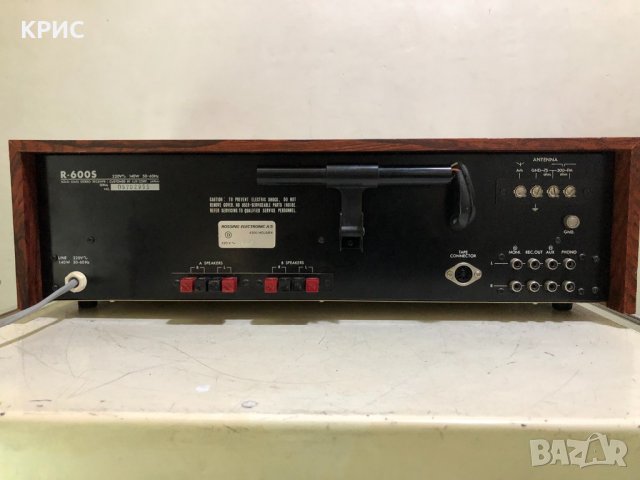 Luxman, R-600S.Stereo Receiver, снимка 8 - Ресийвъри, усилватели, смесителни пултове - 32101944
