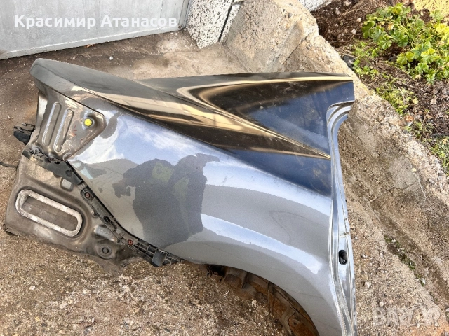 Заден десен калник за Тойота Авенсис T27.седан. 2009-2015г, снимка 2 - Части - 52967505