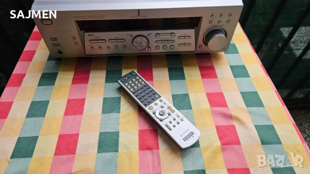 SONY STR-K-840P, снимка 11 - Ресийвъри, усилватели, смесителни пултове - 52587497
