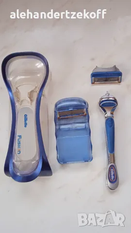 Самобръсначка жилет Gillette Fusion Manual, снимка 5 - Други - 49044845