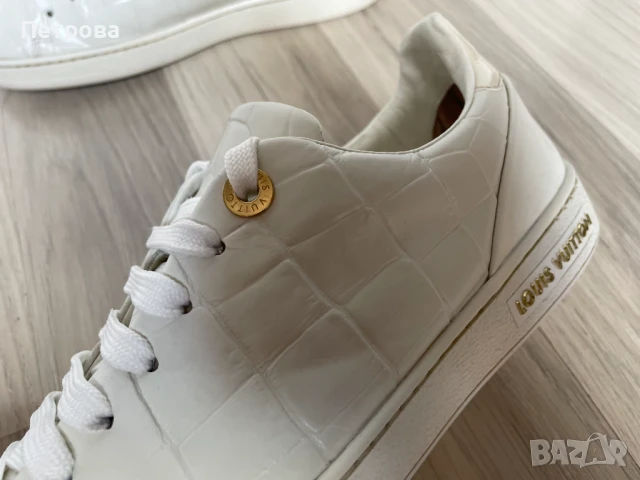 Louis Vuitton обувки 37 Оригинал, снимка 3 - Дамски ежедневни обувки - 50640390