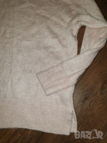 Пуловер бял сърца, снимка 6 - Блузи с дълъг ръкав и пуловери - 31762661