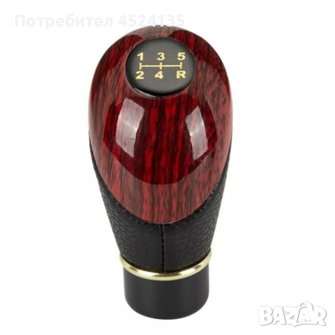 Махагонова топка за скоростен лост , снимка 5 - Аксесоари и консумативи - 51499001
