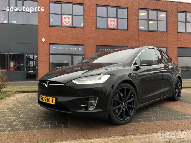 19" Джанти Brock Тесла Модел Х 5X120 Tesla Model X , снимка 13 - Гуми и джанти - 30278088