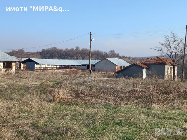 Промишлен имот/животновъдна ферма разположен в с. Каснаково, снимка 3 - Производствени сгради - 56113529