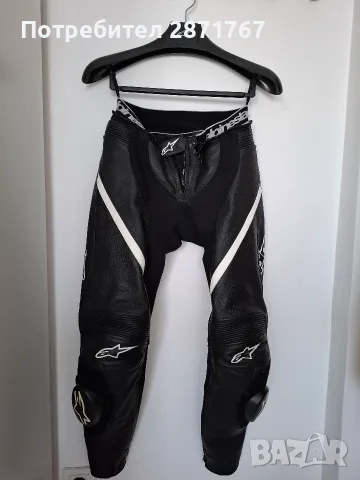 Дамски кожен мото екип Alpinestars Stella (XS), снимка 7 - Аксесоари и консумативи - 55737113