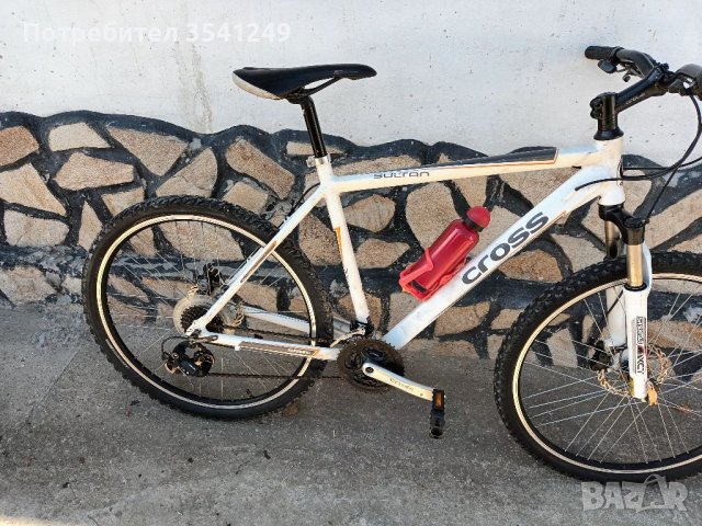 Алуминиев велосипед 26"крос с два диска , снимка 3 - Велосипеди - 39971220