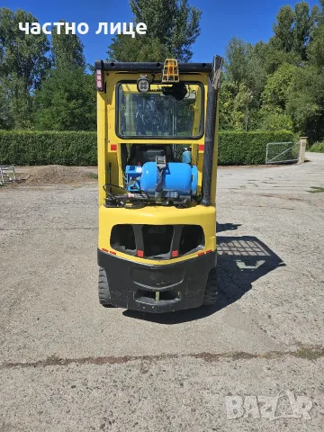 Продавам Мотокар Hyster 2тона , газ  , своб.ход+ изравнител +позиционер, снимка 6 - Индустриална техника - 55964081