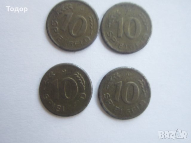 Стар немски жетон стари жетони , снимка 3 - Колекции - 35044145