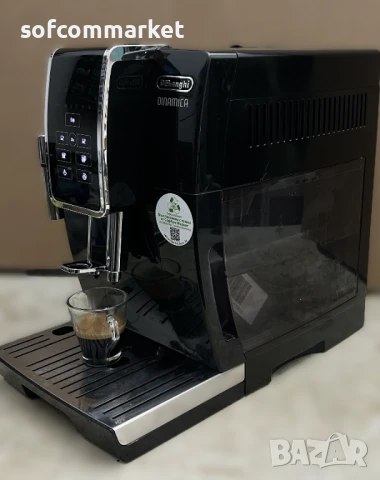 Кафемашина Delonghi Dinamica ECAM350.15, снимка 3 - Кафемашини - 50974953
