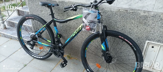 Велосипед 27'5 цола HUNTER Спринт , снимка 9 - Велосипеди - 50810946