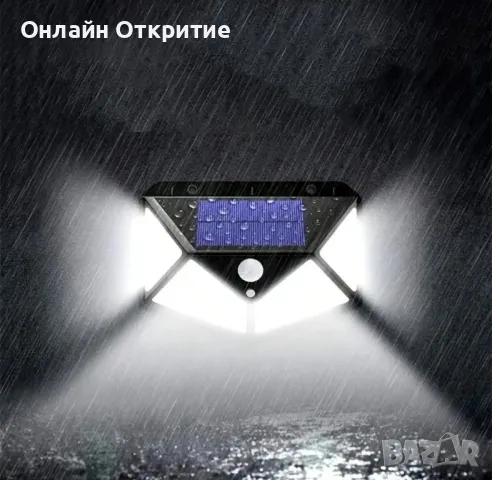 STAARICC 4бр Слънчеви LED Лампи със Сензор за Движение – За Двор, Градина и Ограда , снимка 7 - Соларни лампи - 50131512