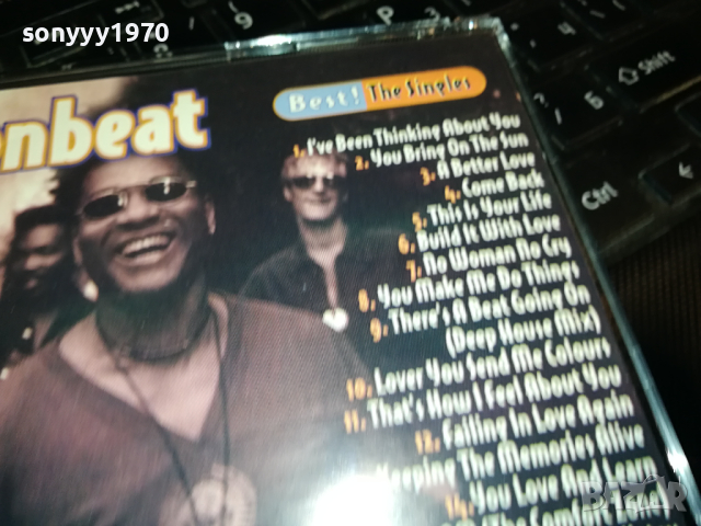 LONDONBEAT CD 0403241024, снимка 12 - CD дискове - 44596021