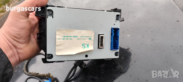 Дисплей цветен 13111166 5WK70038 Opel Zafira B - 130лв, снимка 2 - Части - 54155259