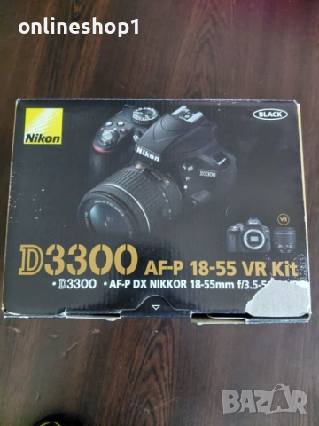 Nikon D3300 24.2 мегапиксела на 16 000 снимки, снимка 8 - Фотоапарати - 54123542