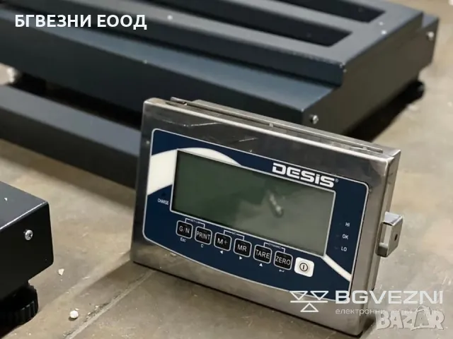 Платформени кантари, снимка 3 - Везни - 49219067