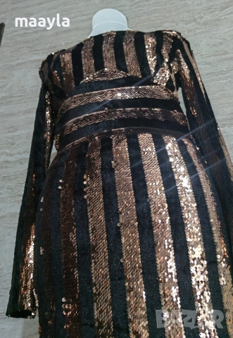 Дамска рокля за партита, снимка 2 - Рокли - 52326748