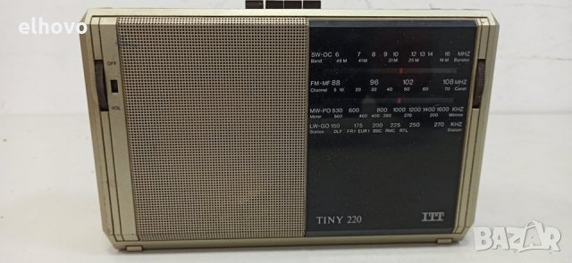 Радио ITT TINY 220