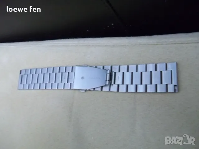 24 мм - Верижка за часовник масивна неръждаема стомана стоманена !, снимка 10 - Каишки за часовници - 49340966