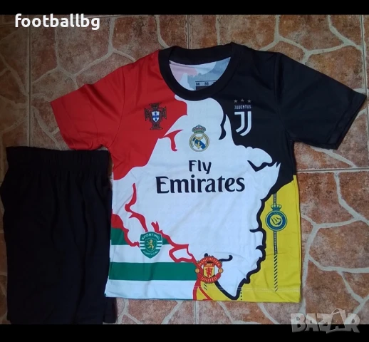 MESSI 10 CR7 ❤️⚽️ бебешки футболни екипчета Колекционерски екипи , снимка 4 - Футбол - 41624826