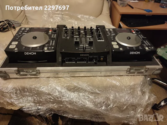 Продавам професионално оборудване за DJ - Denon DN-S1200 и DN-X120, снимка 6 - Аудиосистеми - 56209124