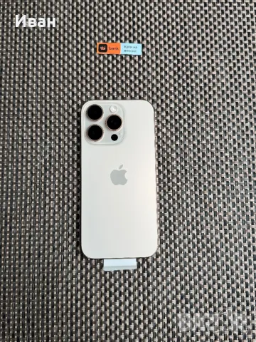 НОВ!! 256Gb 77лв/м iPhone 16 Pro / Desert Titanium