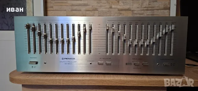 Pioneer SG-9800, снимка 2 - Еквалайзери - 55710503