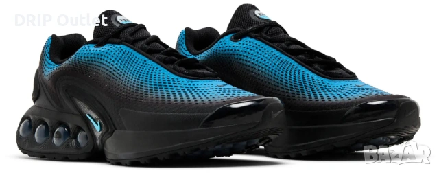 !НОВИ! Nike Air Max 'DN' | Black/Blue | + КУТИЯ, снимка 2 - Маратонки - 54168087