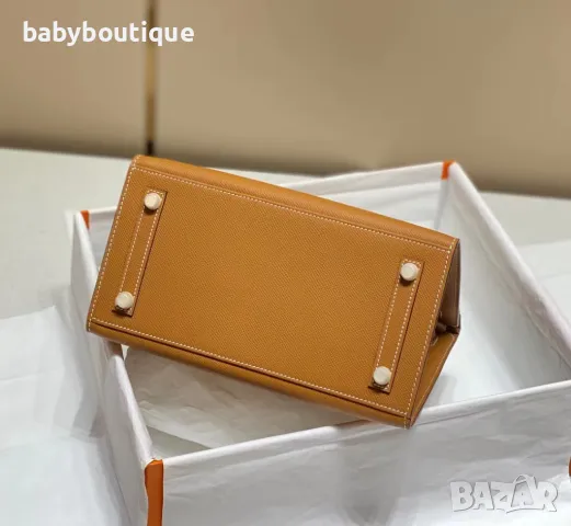 Birkin 25 sellier, снимка 4 - Чанти - 48677067