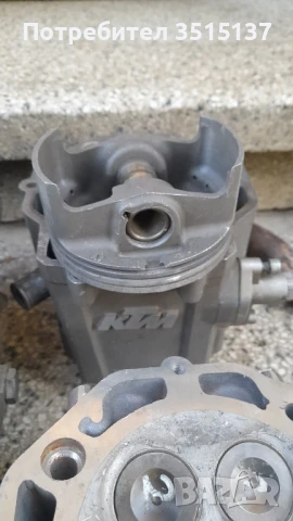 Ktm Lc 4 640 Ктм лц4 двигател на части , снимка 5 - Мотоциклети и мототехника - 51144454