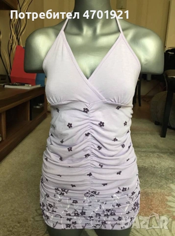 Лилав потник на цветя