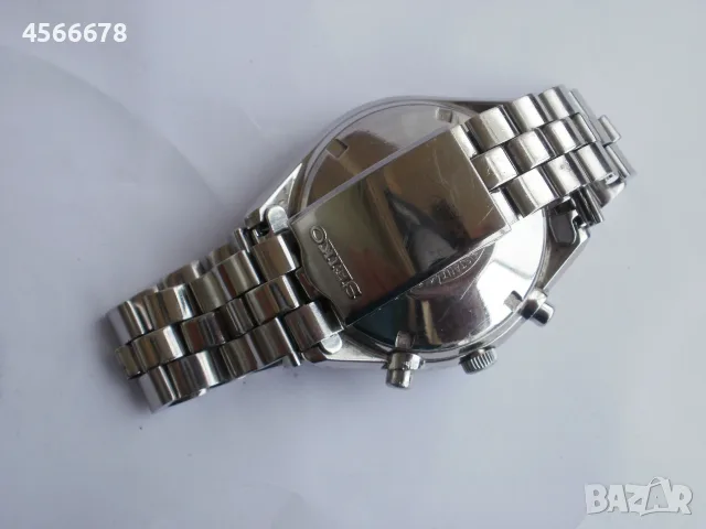 Сейко Seiko chronograph хронограф мъжки ръчен часовник, снимка 7 - Мъжки - 56219271