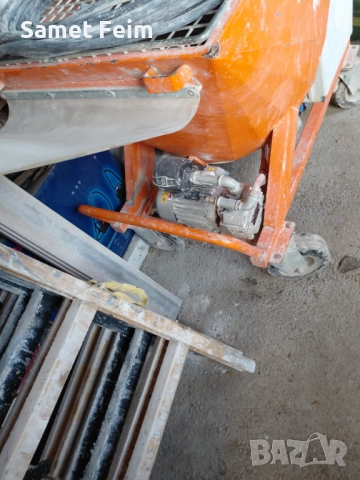 Монофазна машина мазилка , снимка 3 - Други инструменти - 52668760